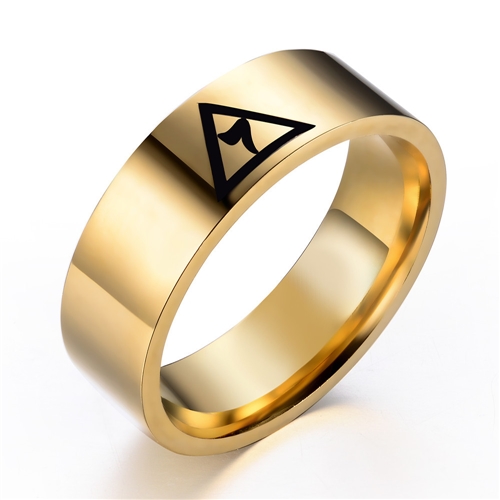 T43 Masonic Ring Scottish Rite Freemason 14th Degree Grand Elect - The ...