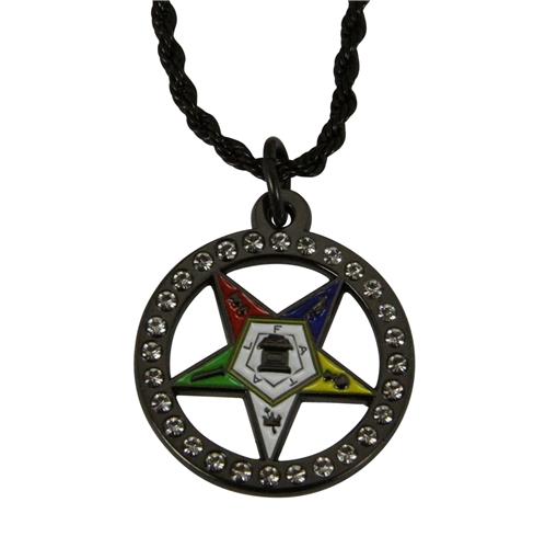 4031994 Order of the Eastern Star OES Freemasonry O.E.S. Mason Masonic O E S Crown Golden Cup Broken Column Pentagram