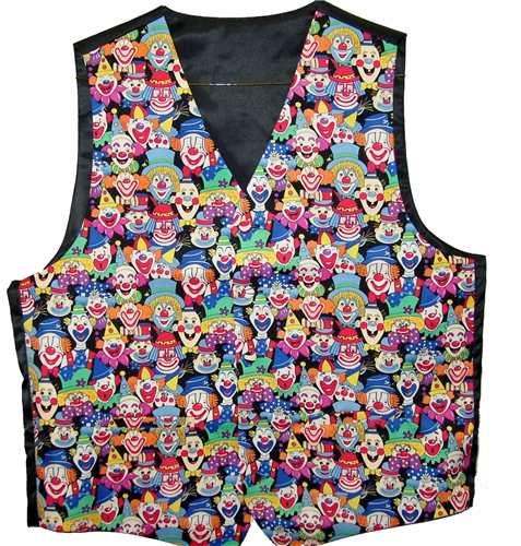 Cartoon Clown Vest