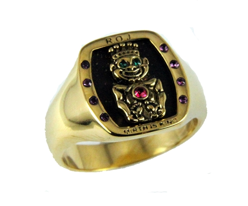 royal order of jesters rings