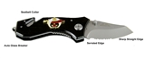 4031752 Shrine Emblem Knife Auto Glass Breaker Seat Belt Strap Cutter Shriner Hospital