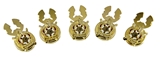 4031783 Order of DeMolay Button Covers Shrine Cuff Links Shriner