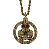 4031976 33 Degree Scottish Rite Pendant Necklace 33rd Thirty Three Supreme Council Mason Masonic Masonry Freemasonry