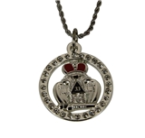 4031978 33 Degree Scottish Rite Pendant Necklace 33rd Thirty Three Supreme Council Mason Masonic Masonry Freemasonry