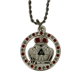 4031979 33 Degree Scottish Rite Pendant Necklace 33rd Thirty Three Supreme Council Mason Masonic Masonry Freemasonry
