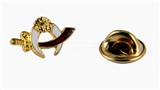 6030626 Shriner Lapel Pin Scimitar & Crescent Logo Emblem Brooch