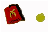 6030641 Shriner Lapel Pin Fez Patrol Unit 