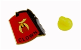 6030644 Shriner Fez Lapel Pin Clown Division 