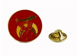 6030650 Shrine Lapel Pin Scimitar Crescent and Star Emblem