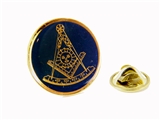 6030651 Past Master Lapel Pin Blue Lodge Mason Masonic Jewelry 