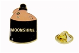 6030688 Shrine Hillbilly Unit Moonshine Bottle Lapel Pin Shriner Hill Billy