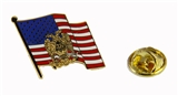 6030698 32nd Degree Mason United States Flag Lapel Pin