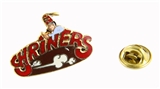 6030704 Shriners Flying Fez Lapel Pin Old Classic Racing Shrine