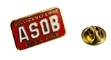 6030719 ASOB Association of Shrine Oriental Bands Lapel Pin Shriner Unit