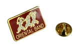6030751 ASOB Lapel Pin Association of Oriental Band Shrine Shriner Music