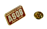 6030753 ASOB Lapel Pin Association of Oriental Band Shrine Shriner Music