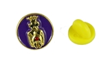 6030780 ROJ Jester Lapel Pin Biliken Royal Order of Jesters Billiken Tie Tack Brooch