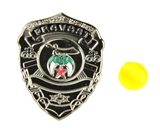 6030786 Provost Shriner Badge Shrine Unit Provost Guard Marshall Marshal
