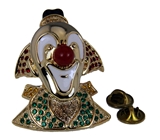 6030834 Clown Tassle Holder for Fez Tassel Holder Fezz Shrine Shriner Clown Hobo