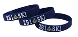 8170006 Set of 3 Pieces 2B1 ASK1 Rubber Band Silicone Bracelet Mason 2B1ASK1 Masonic Freemason