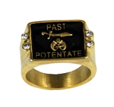 T139 Past Potentate Shrine Men's Ring Shriner Freemasonry Mason Masonic Potentate