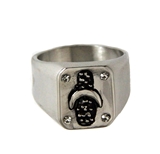 T149 Hillbilly Corn Cob Ring Cuzzin Clan Hill Billy Shrine Shriner Unit