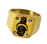 T150 Hillbilly Corn Cob Ring Cuzzin Clan Hill Billy Shrine Shriner Unit