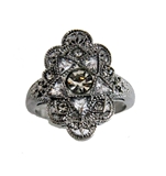 T151 OES Stainless Steel Ring Order Eastern Star O.E.S. Sister Star